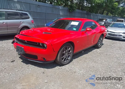 2018 Dodge Challenger Gt Awd z USA, uszkodzony, nr VIN 2C3CDZGG2JH217429